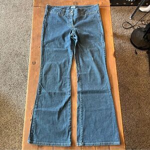 Halogen Denim Jeans Pants Blue